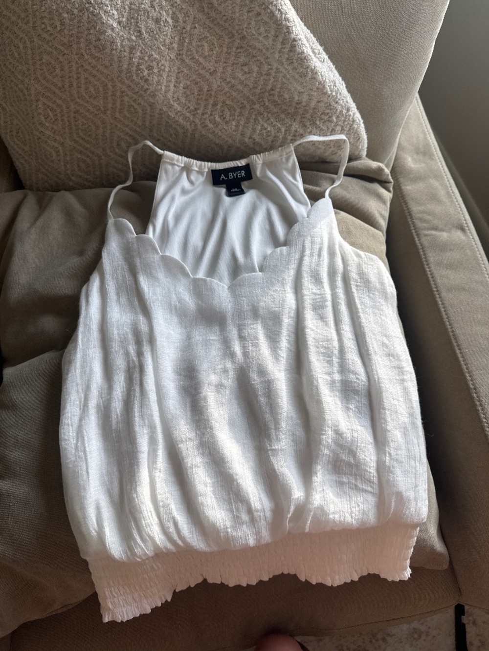 Dress top